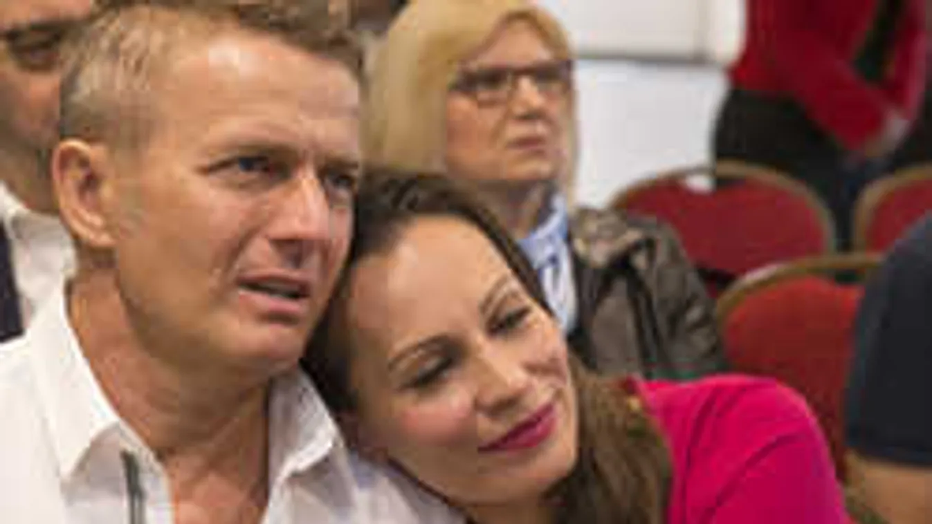 Így ünnepelte hatéves évfordulóját szerelmével Rékasi Károly