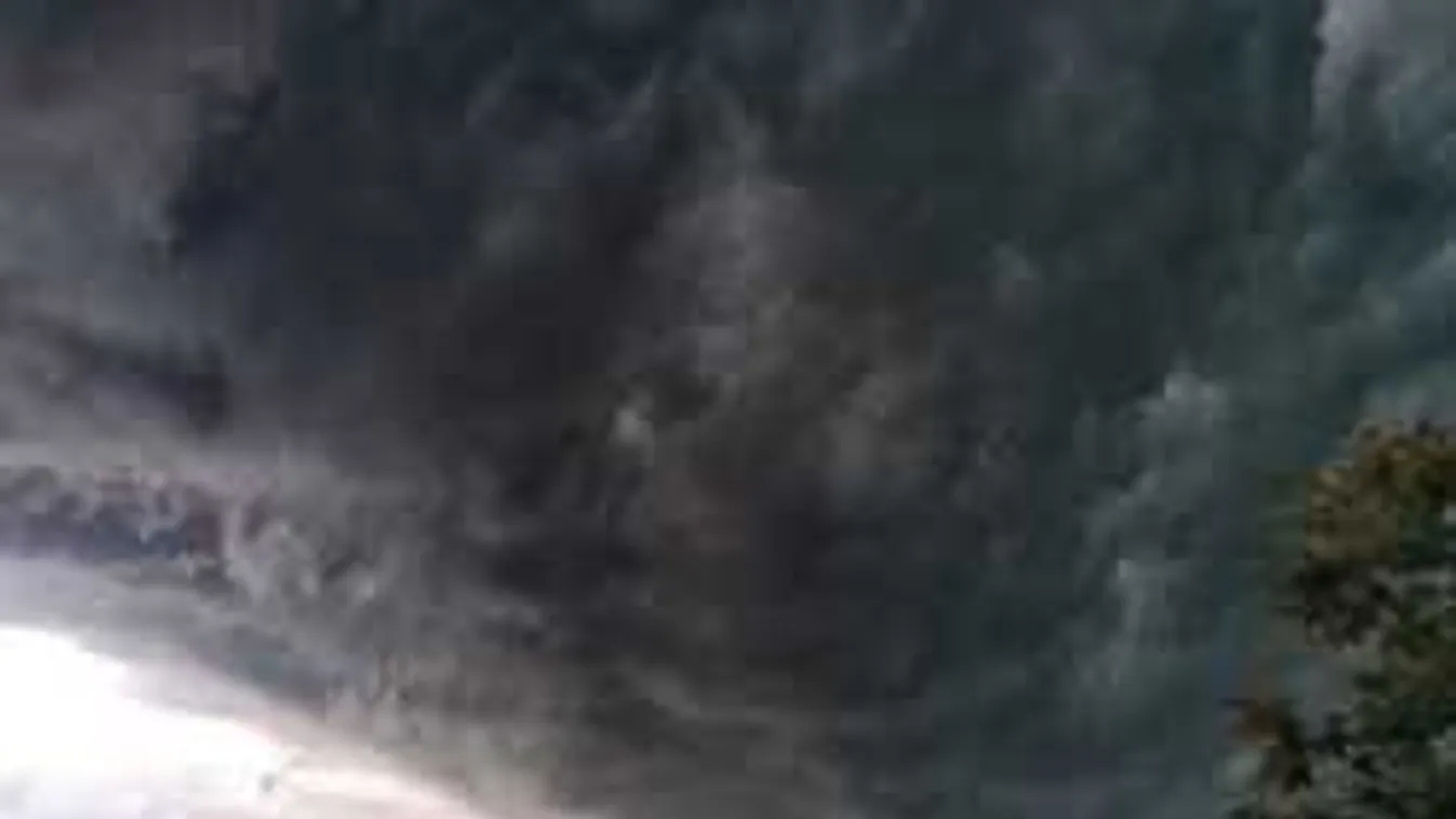 Brutális felvételek: félelmetes pusztítást végzett az országban a vihar