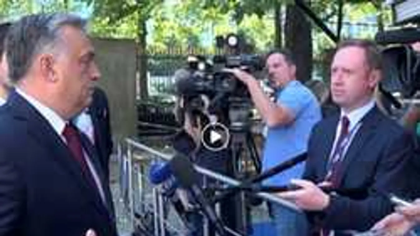 Hatalmas csata lesz ma, éjszakába nyúlóan Brüsszelben: Orbán videó.Teljes határvédelmet javaslunk az EU összes külső határára
