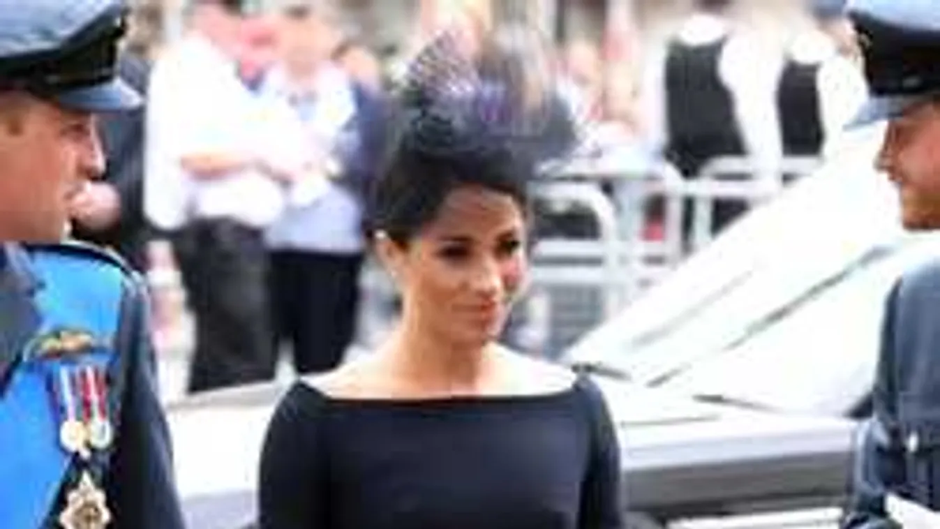 Meghan Markle tudja, mitől vadul a férfi: ez a dekoltázs mindent visz