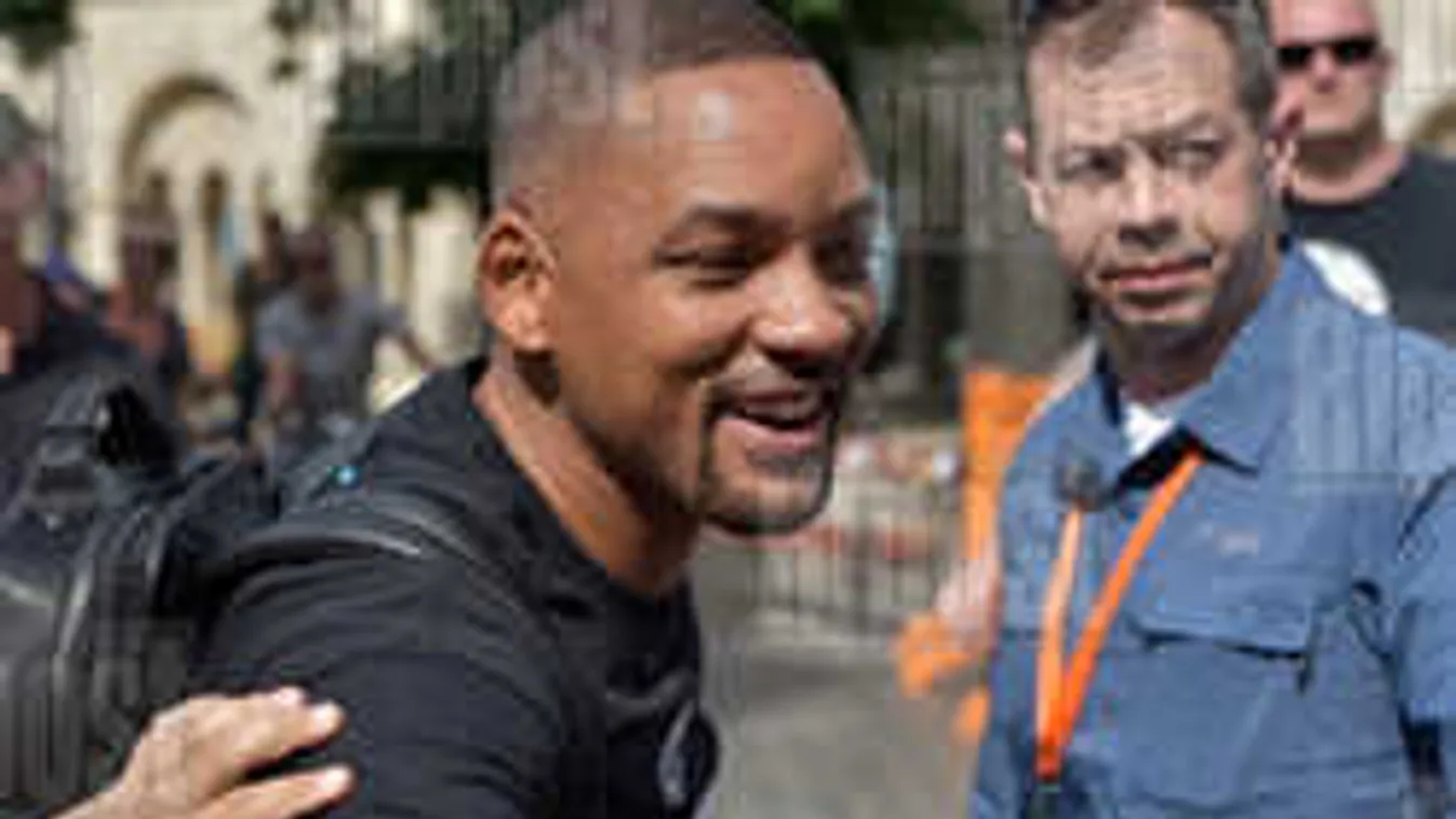 Újabb budapesti mászós videó került elő Will Smith-ről