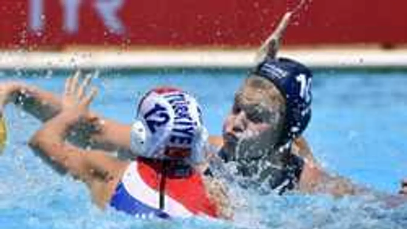 Magyar lányoktól volt hangos a spanyol uszoda