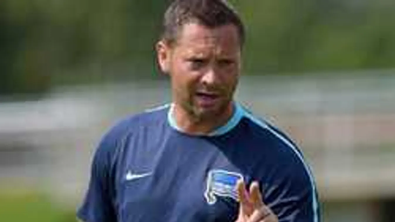 Elképesztő Dárdai-húzás, megy a matek a Hertha edzésén