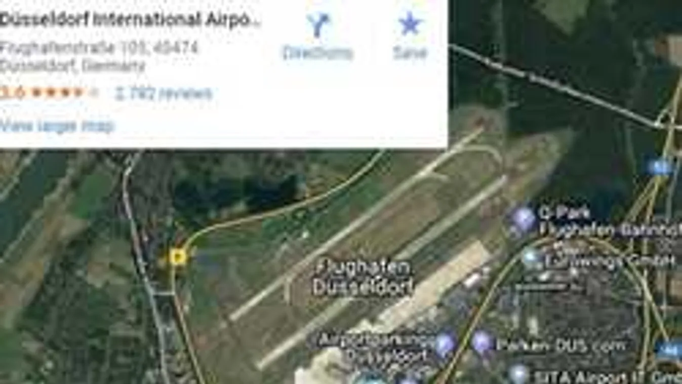 Véres késelés. A repülőtéren fejbe szúrták az egyik biztonsági őrt!