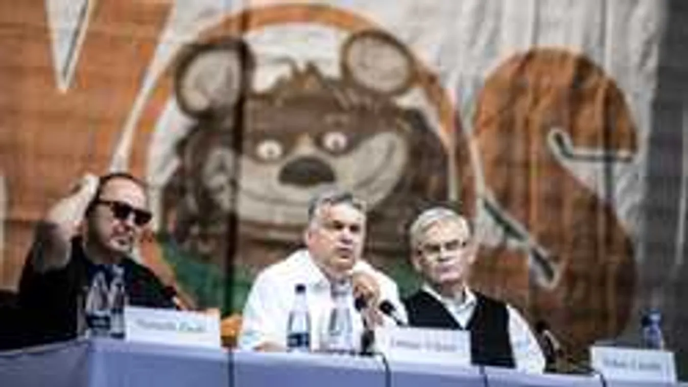 Tusványosi fotóalbum - beszédes képek