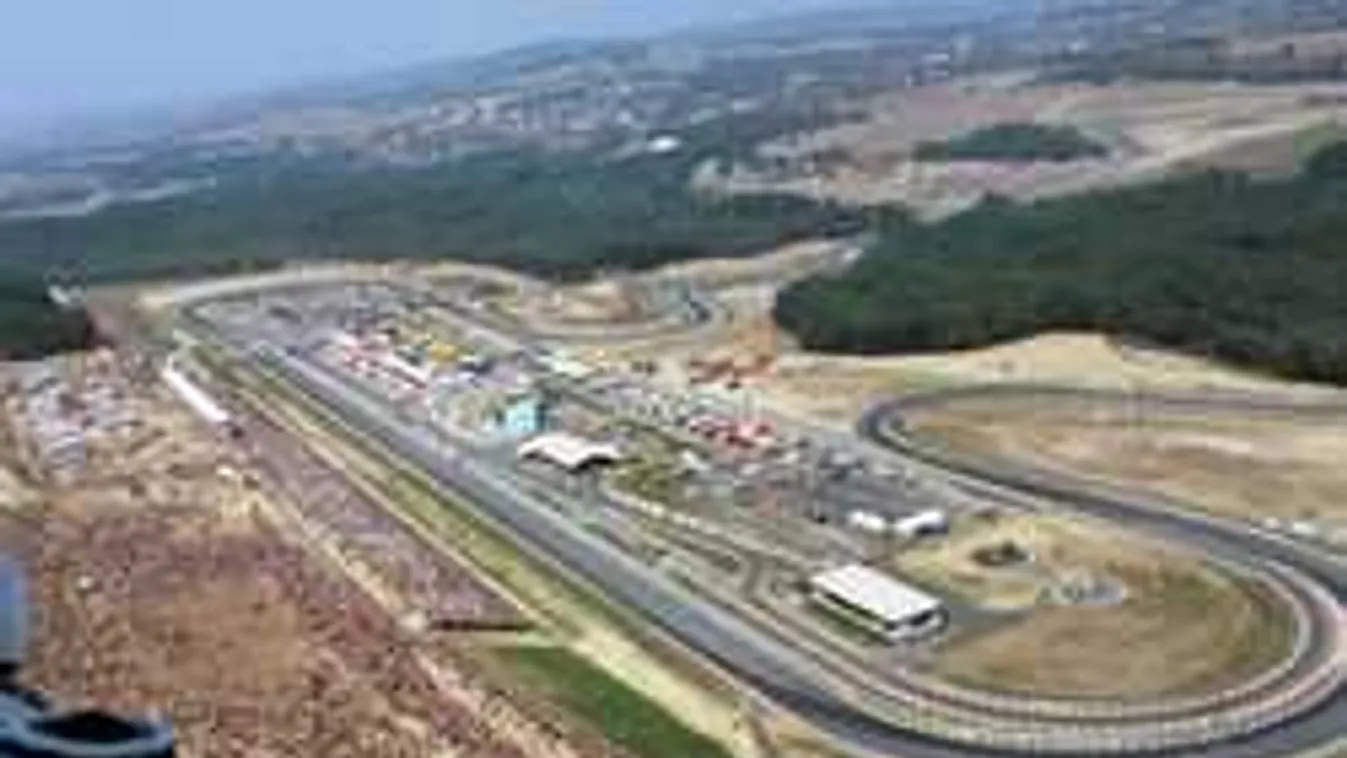 Teljes döbbenet a Hungaroringen: Megbukott a biztonsági rendszer