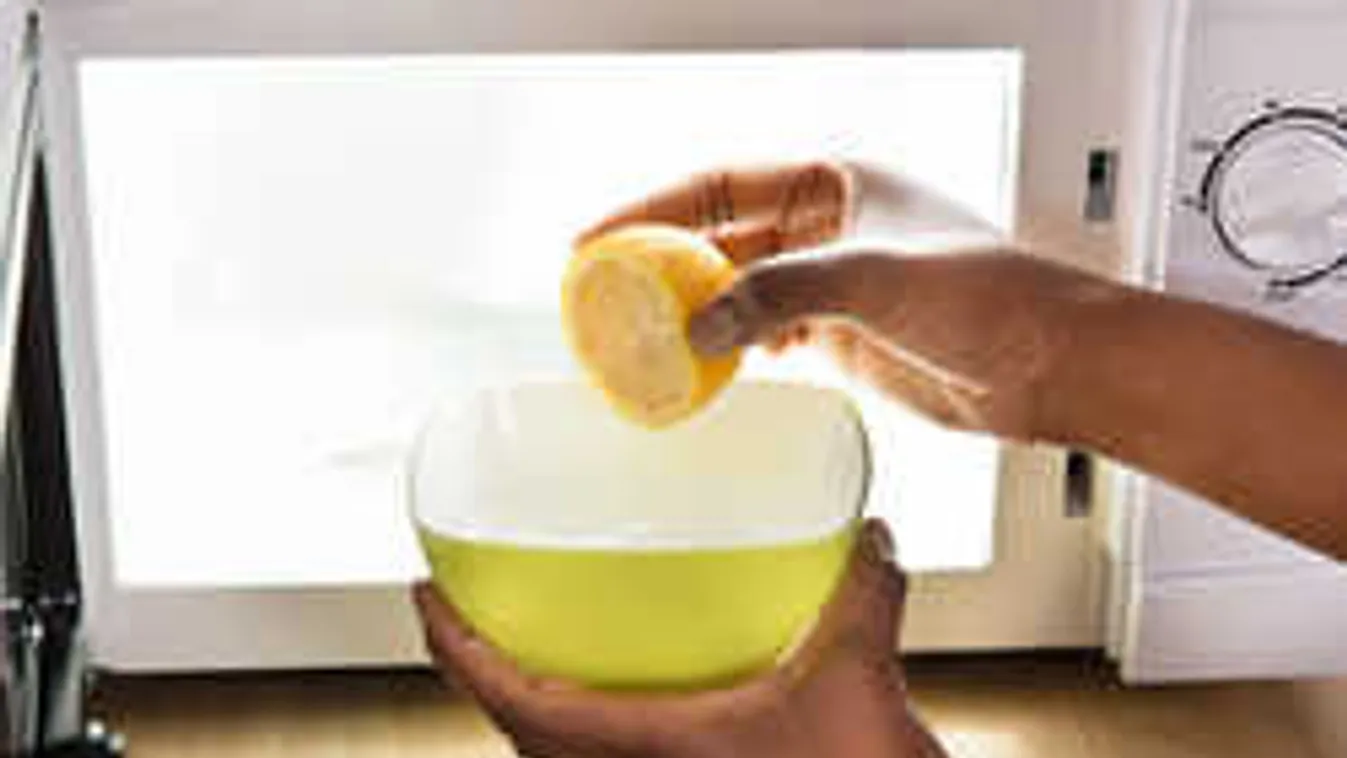 Így tisztítsd ki a mikródat durva vegyszerek nélkül