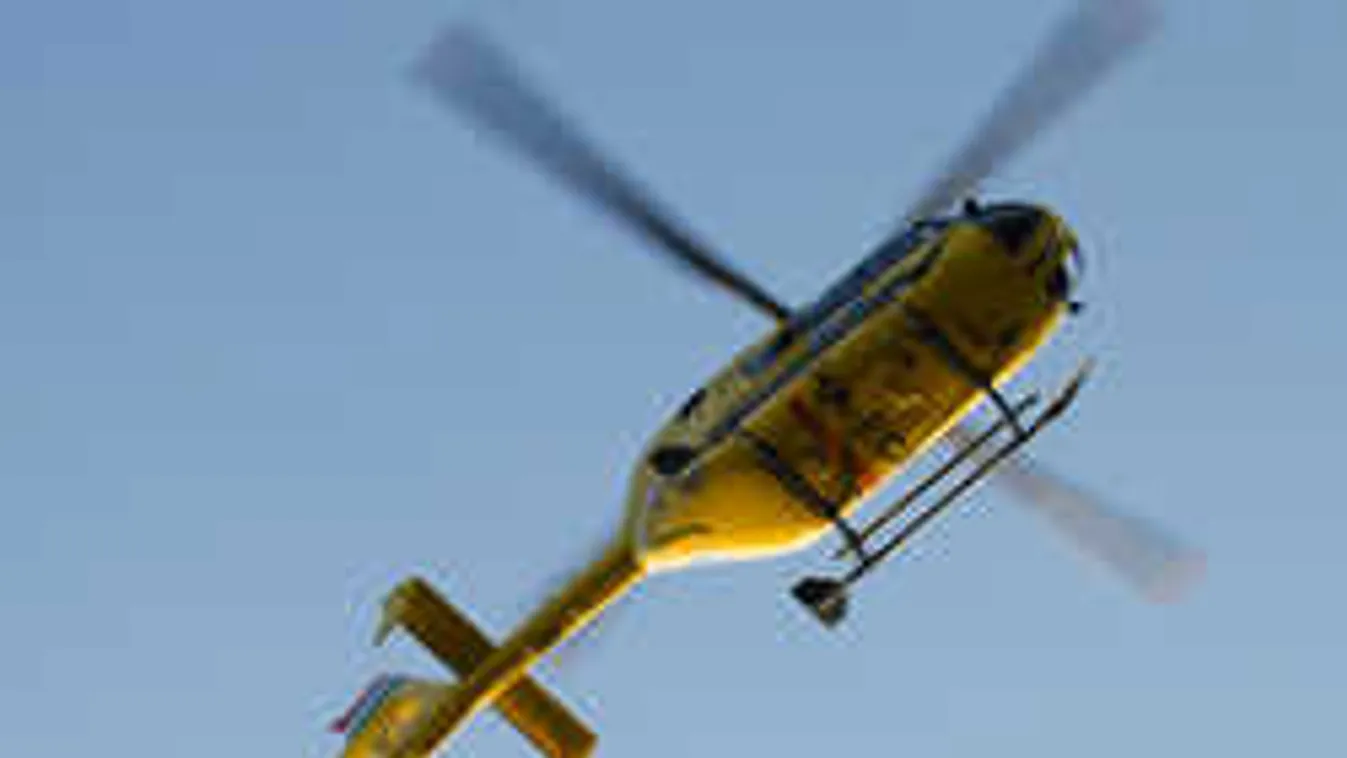 Most kaptuk a hírt: mentőhelikoptert riasztottak, brutális baleset történt a 31-es úton