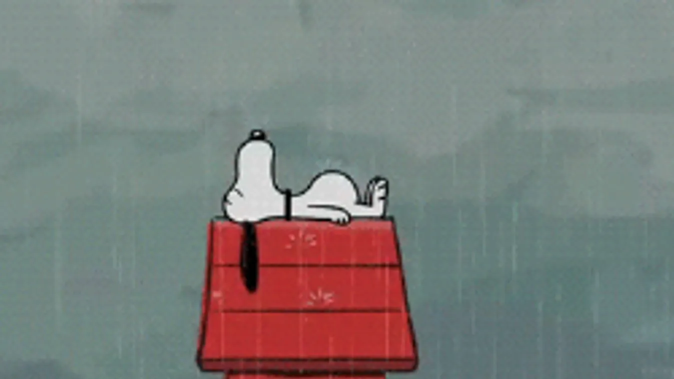 Heves zivatarokkal csap le a hidegfront, itt kell vigyázni