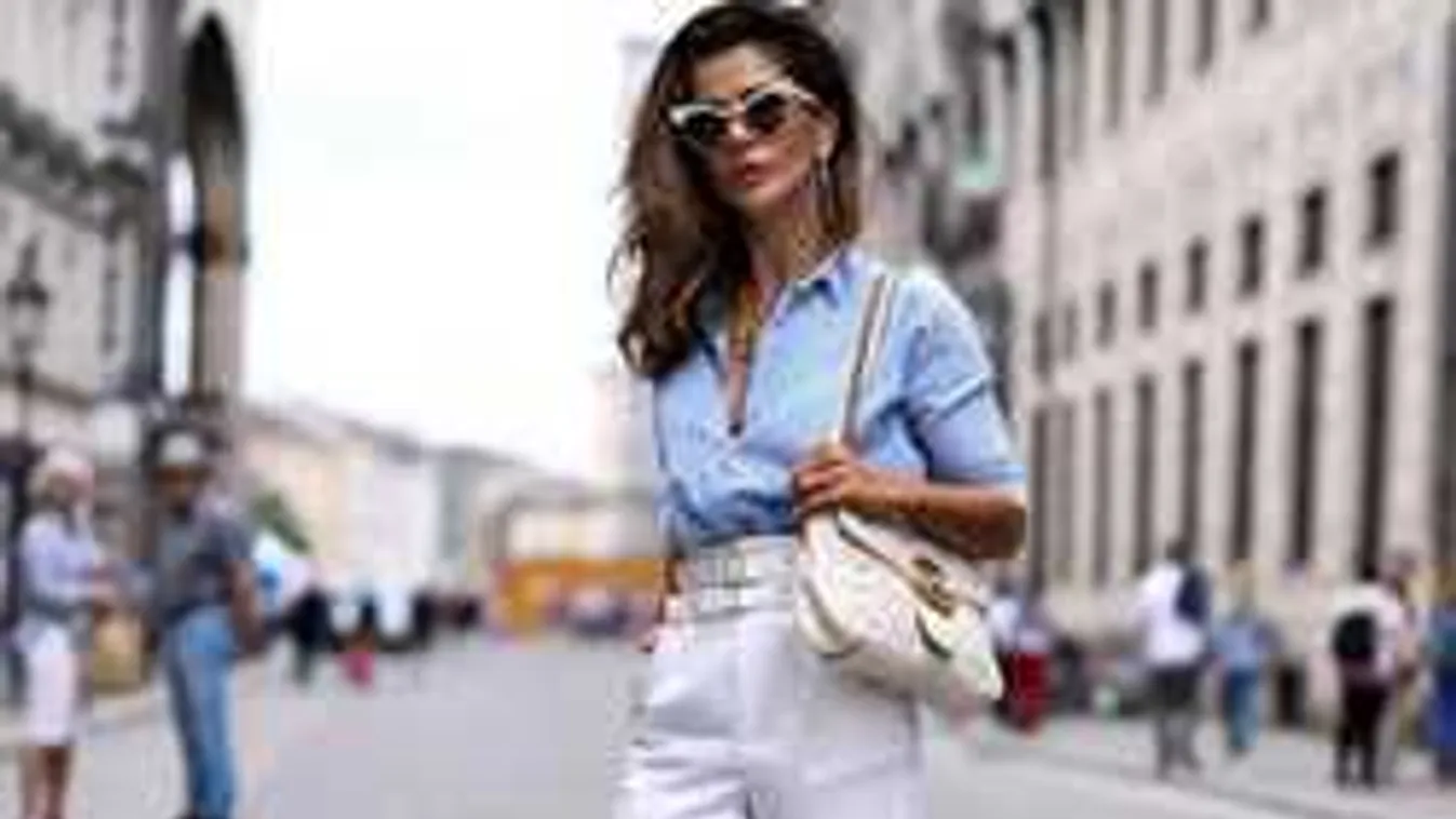 Így viseld a fehér nadrágot, és igazi bombázó leszel!