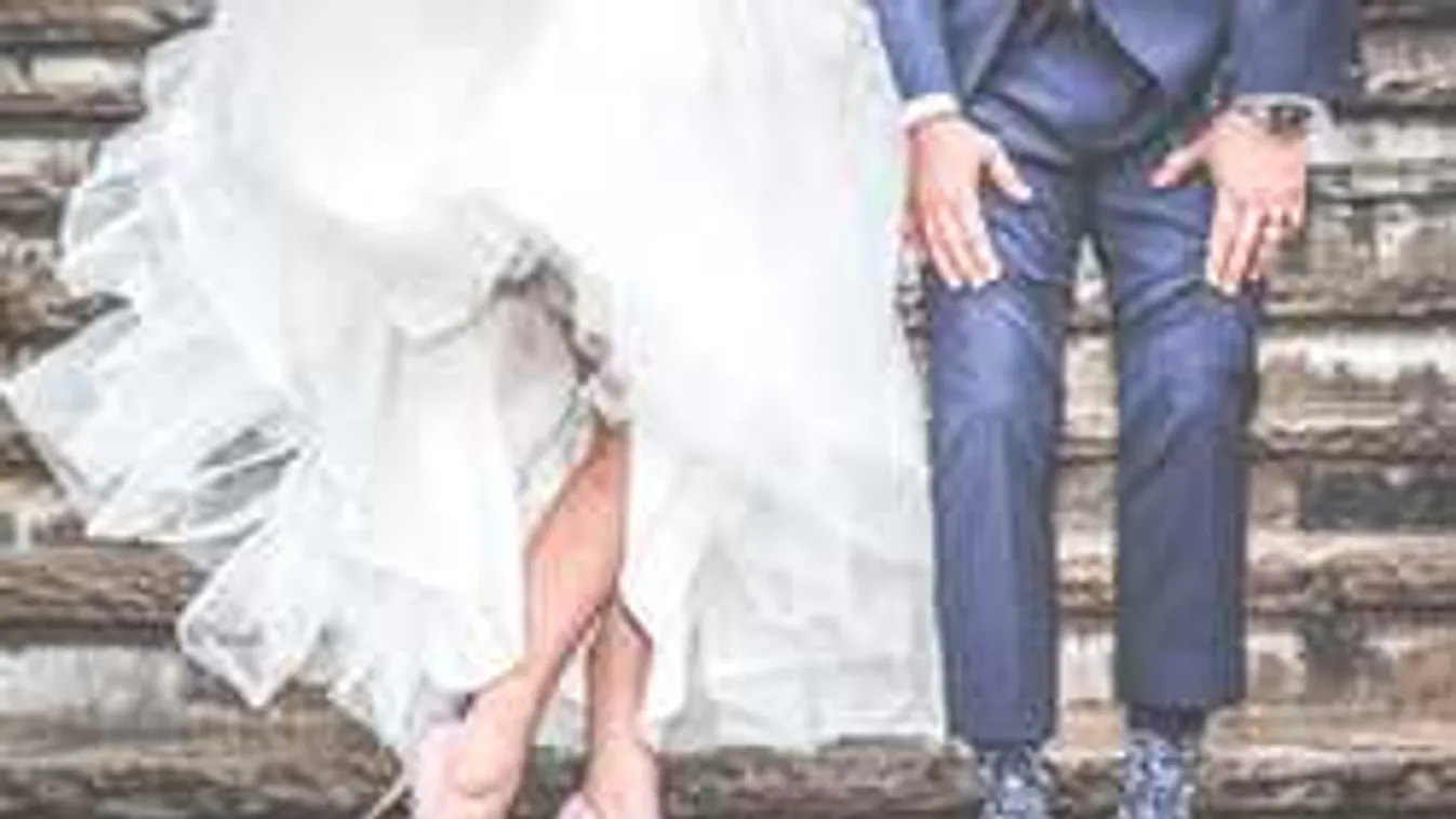 Lógatás az új esküvői őrület, ilyet még nem láttál