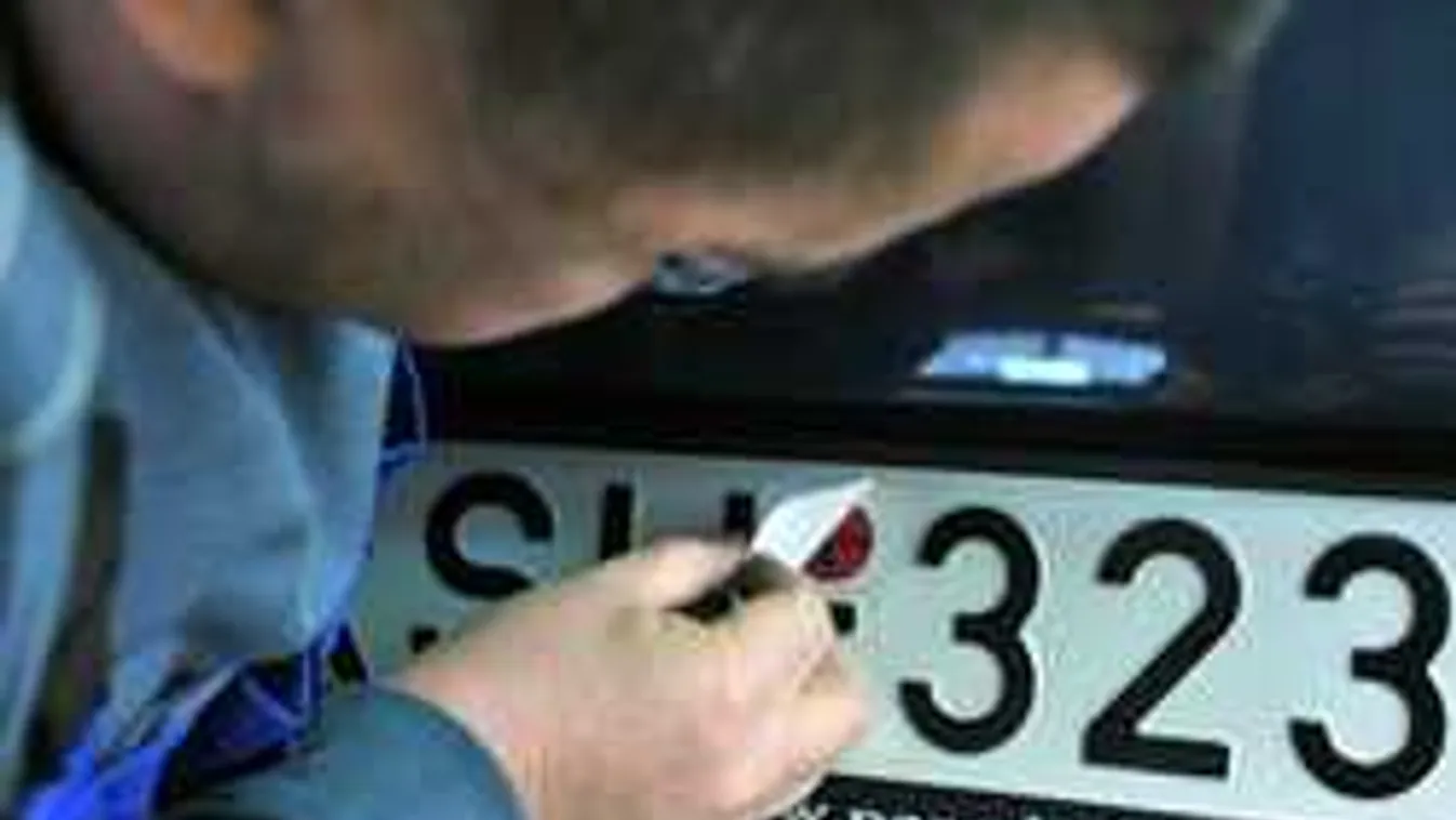 Elfogynak az új rendszámok, mi a megoldás?