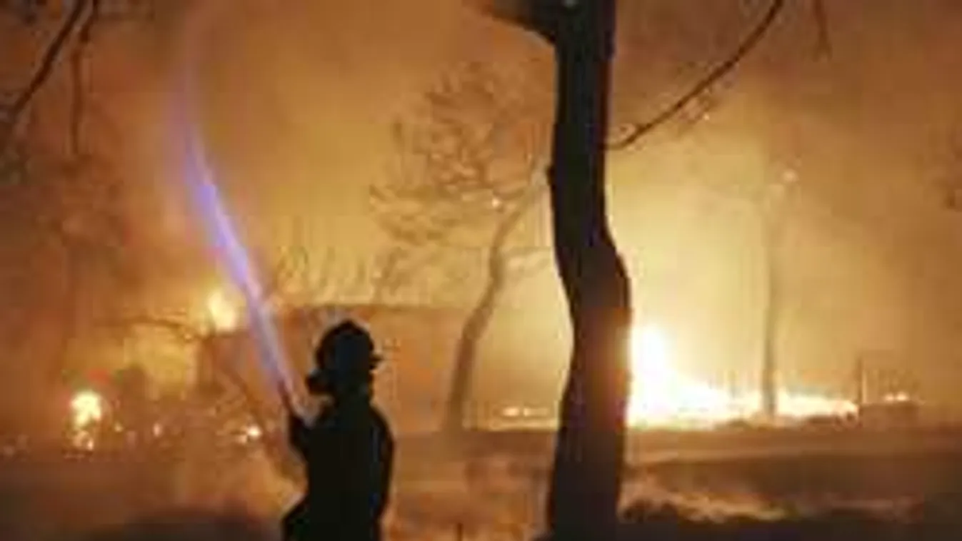 Újabb áldozatai vannak a görögországi tűzvésznek