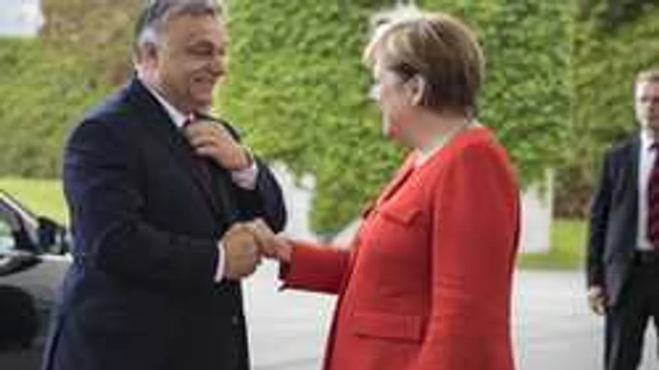 Orbán Viktor: Szoros együttműködésre törekszünk Németországgal