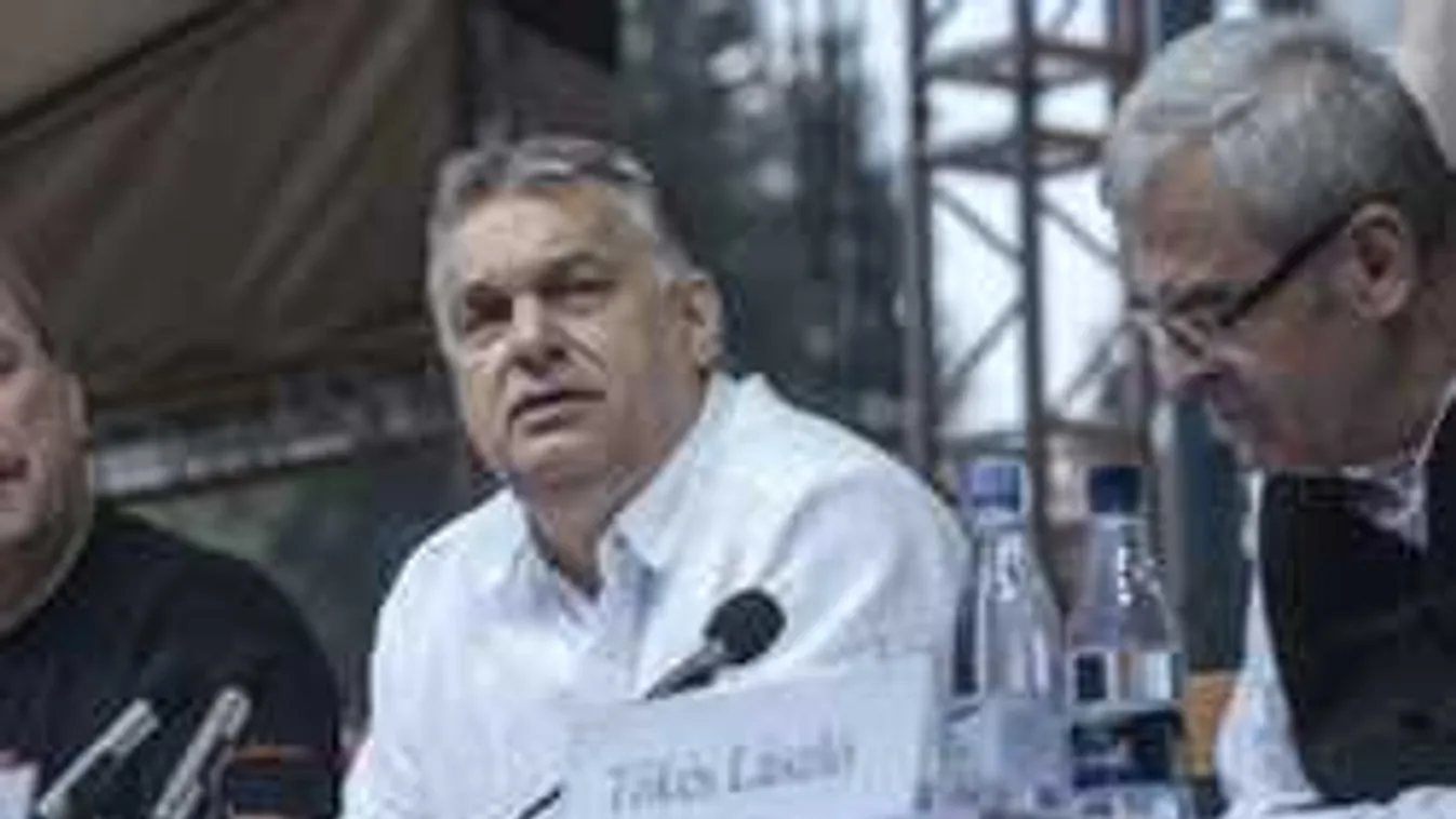 Orbán Viktor: Minden országnak joga a keresztény kultúrát és a határokat megvédeni