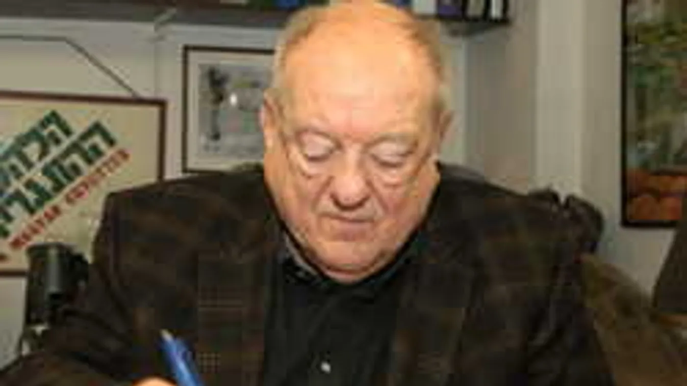 Megtörte a csendet Klapka fia, ez történik az Aranyember fő munkájával