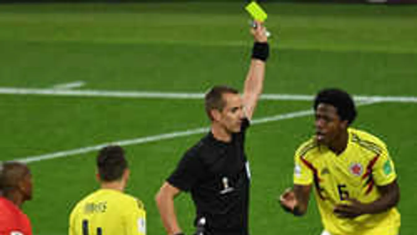 A vébé idiótája újra megbüntette Kolumbiát