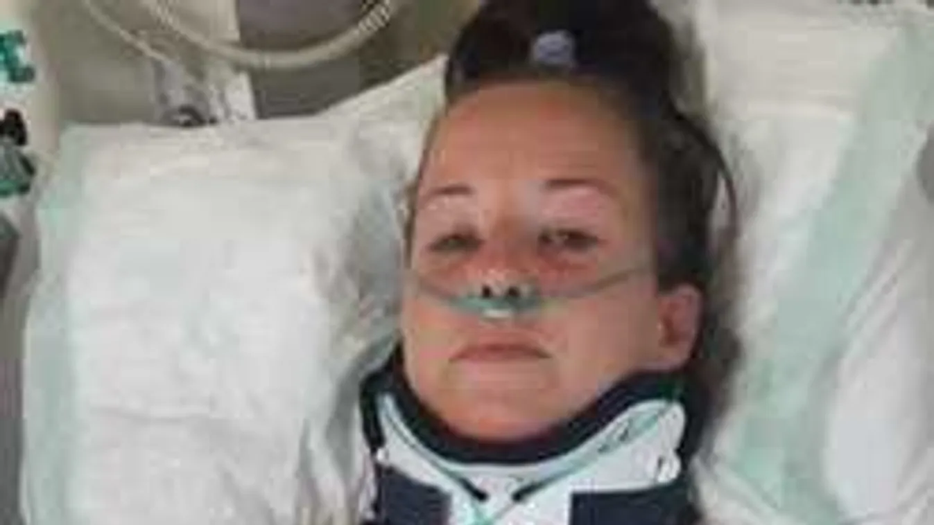 Harmadikról zuhant a mélybe, soha nem áll lábra Szandra