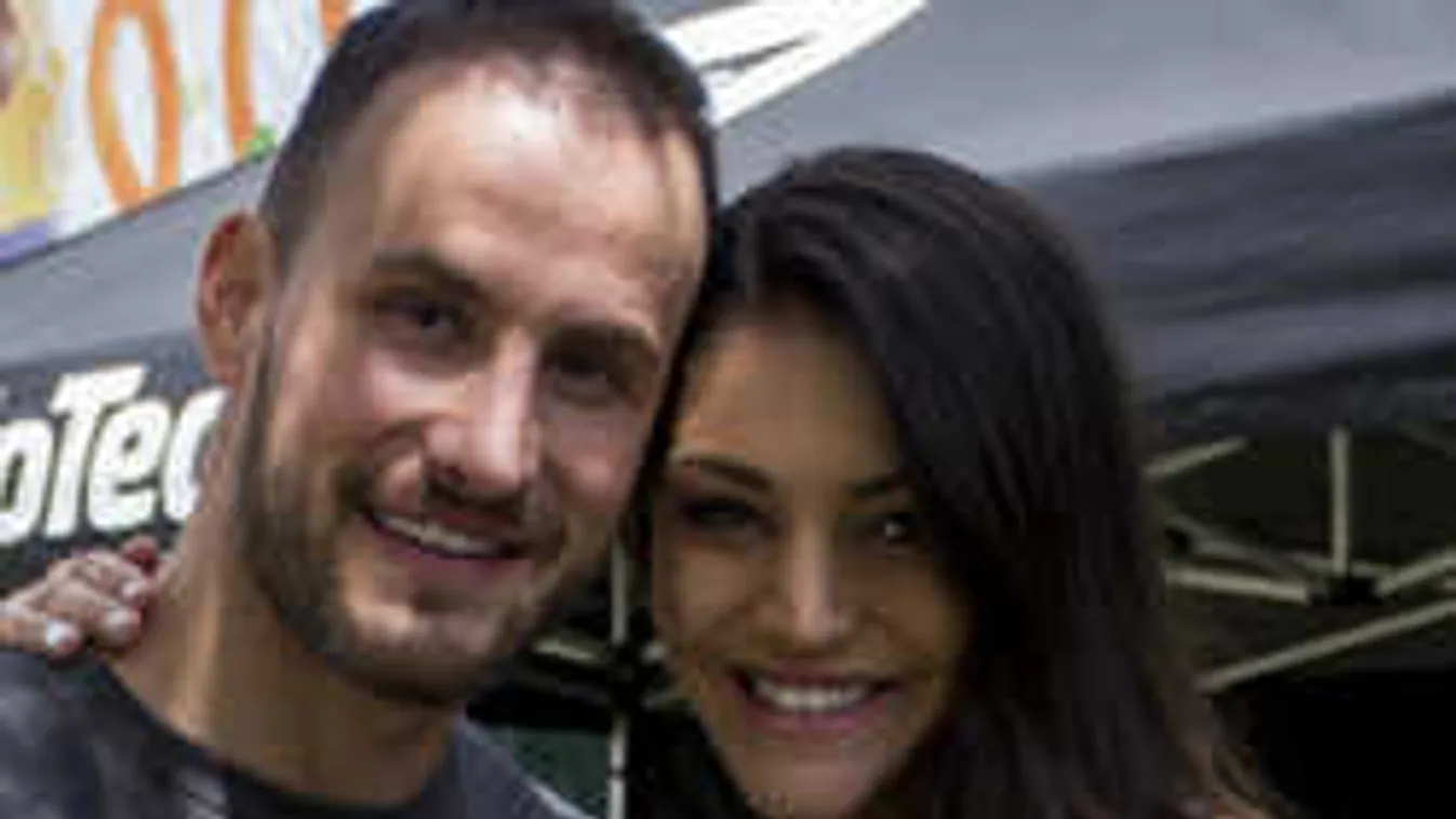 Nem semmi, hatalmasra nőtt Kulcsár Edina pocakja!