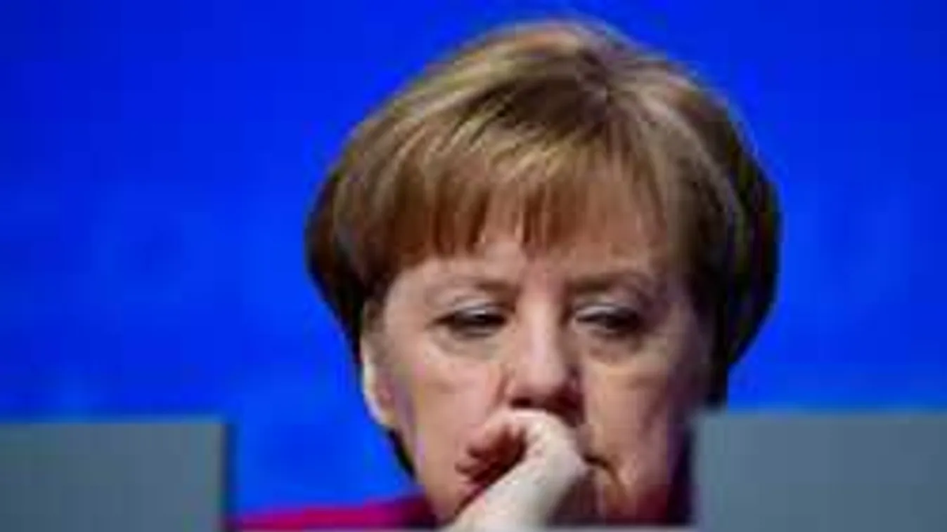 Egyre több ember fordít hátat Angela Merkel kormányának