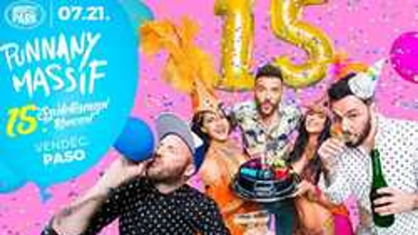 A bűvös 21 - különleges szülinapra készül a Punnany Massif a Budapest Parkban!