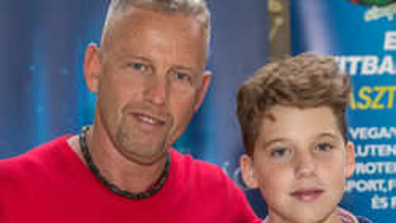 Elképesztő, hogy néz ki most Schobert Norbi kisfia