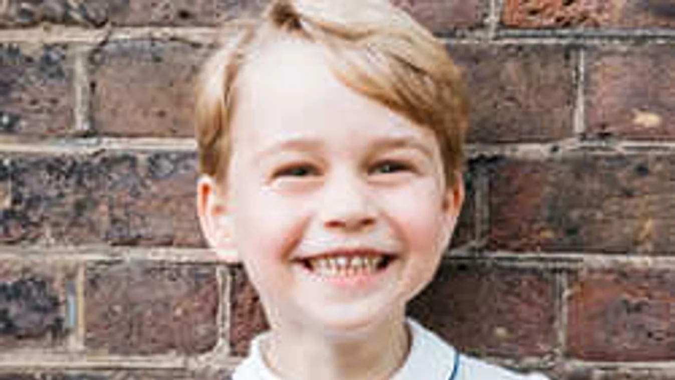 Ismét elrabolta a szíveket György herceg, feladatot kapott az iskolában