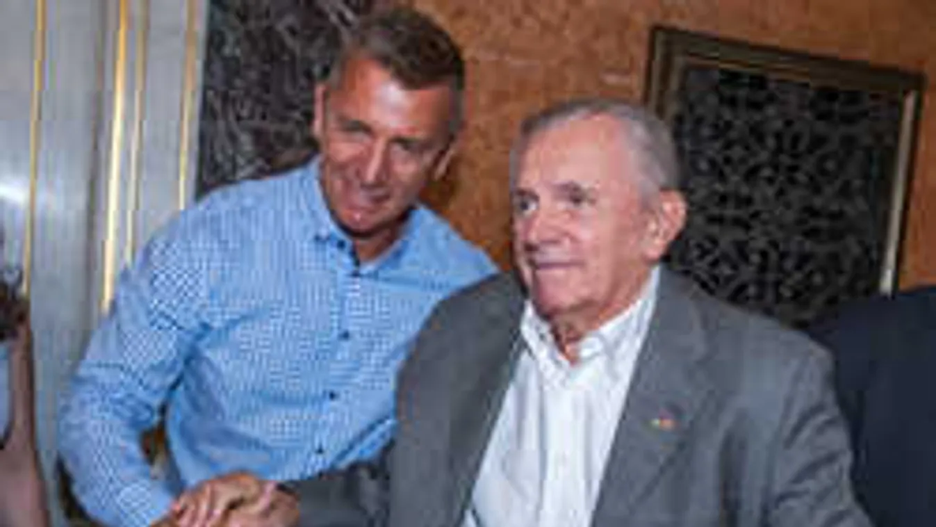 A lábadozó Mészöly Kálmán nagyon jó hírt kapott