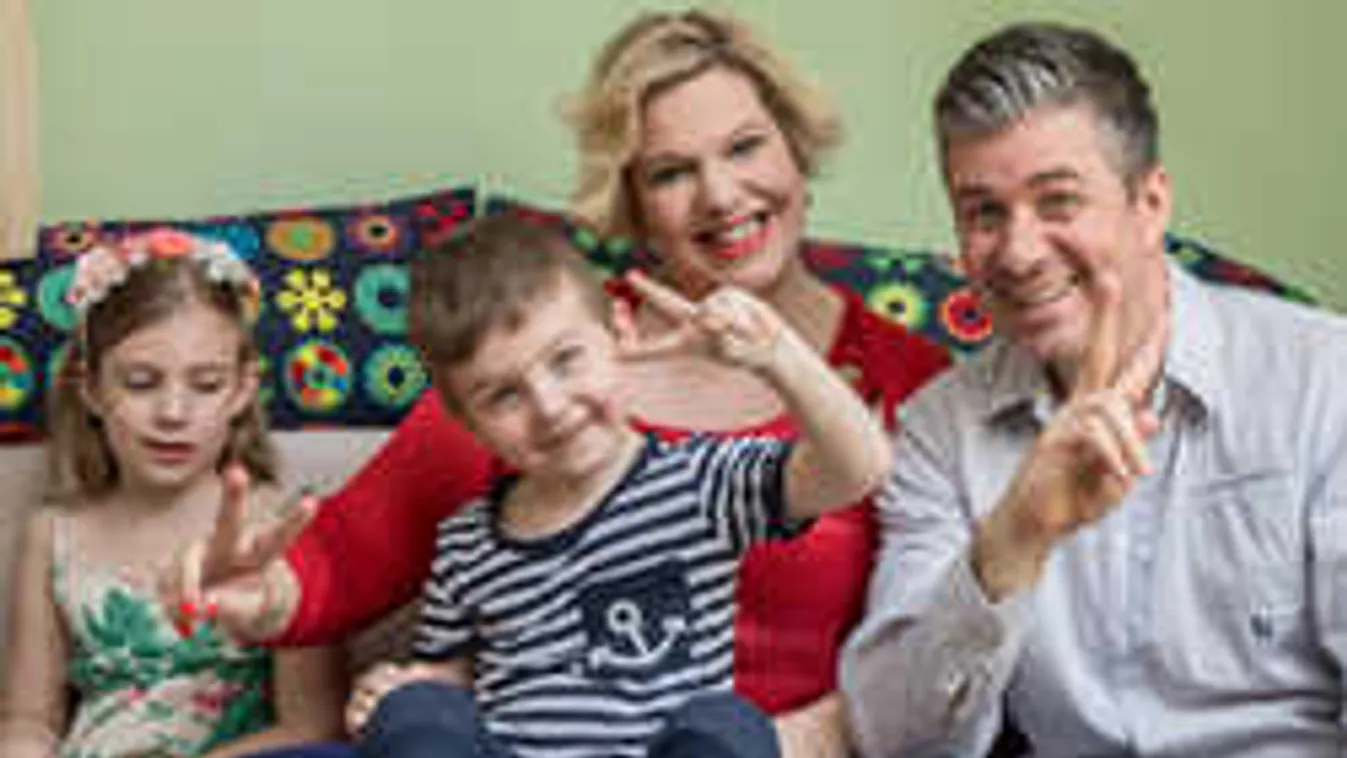 Balássy Betty és Varga Feri nem értenek egyet a gyereknevelésben