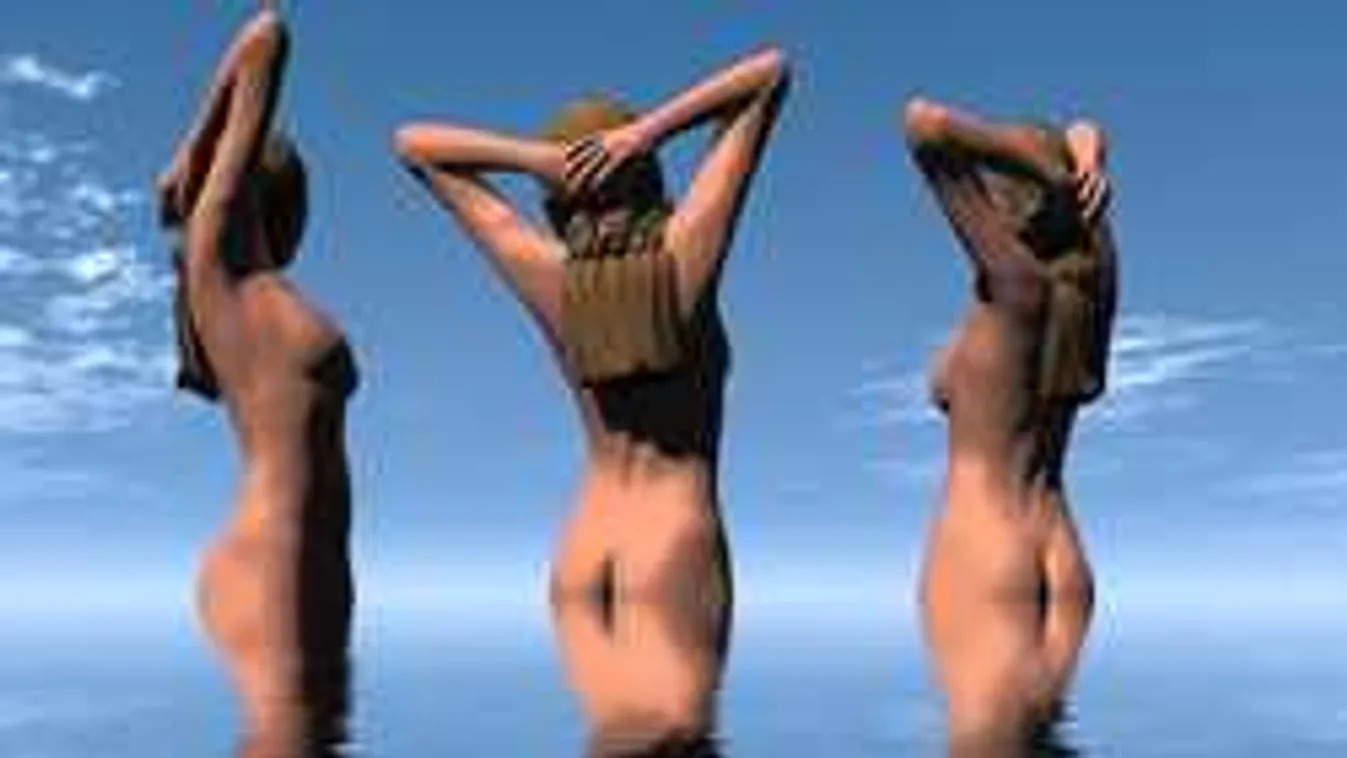 Nudizás közben kapták rajta a lányokat! Próbáltak elszaladni