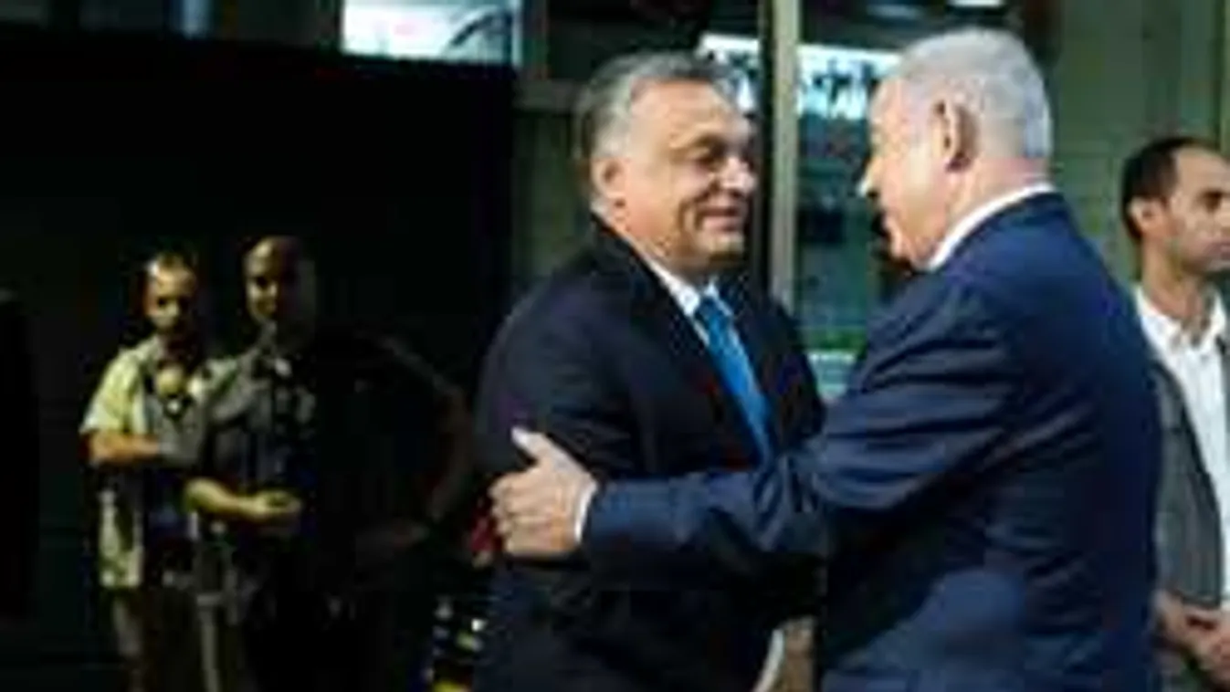 Itt van Orbán izraeli fotóalbuma