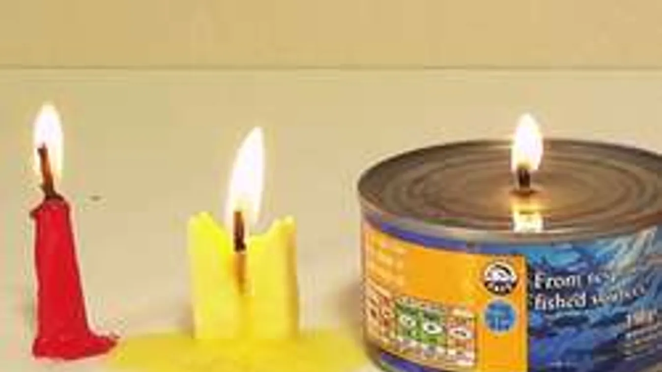 5 gyertyatrükk a spájzból, túlélőknek! - videó