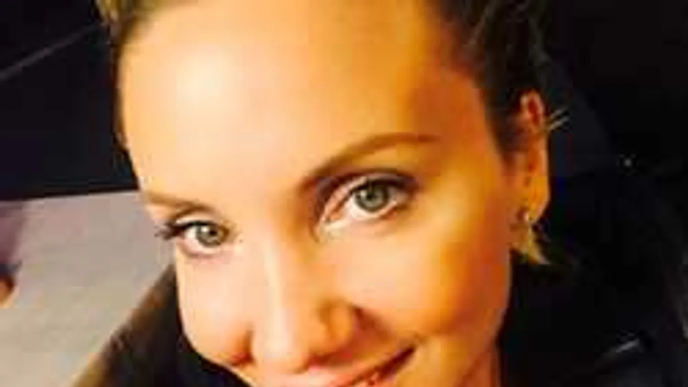 Elképesztő fotó, így még biztosan nem láttad Kapócs Zsókát