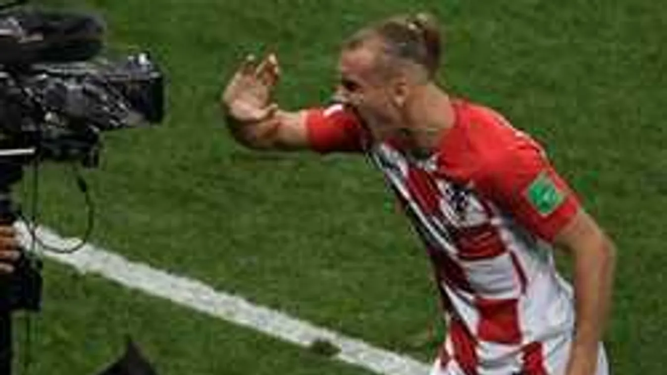 Üzent a magyar focinak a horvátok vb-sztárja