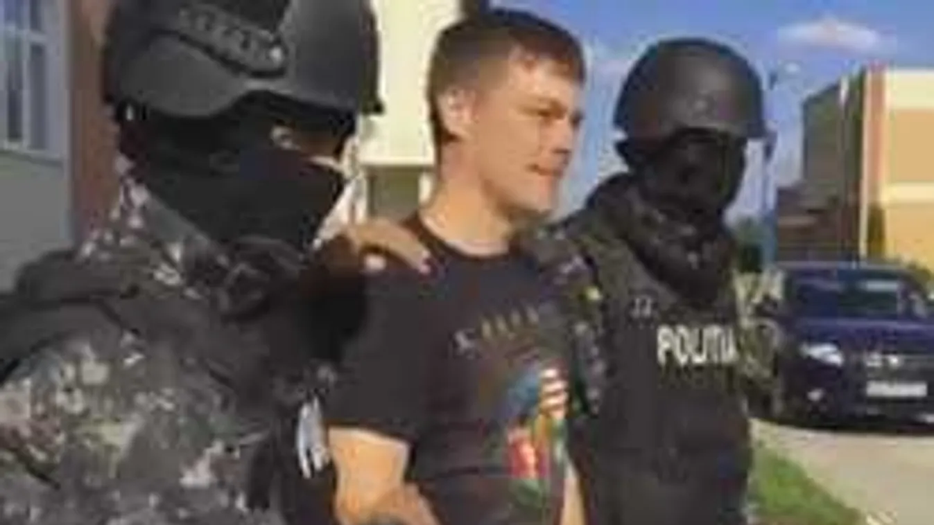 5 év börtön, petárdákért. Így vitték el a két "terrorista" székelyt - videó
