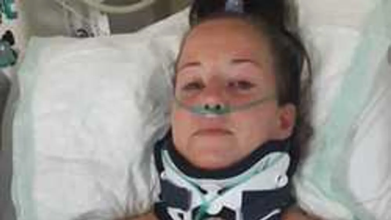 Háromemeletnyi zuhanást élt túl a pécsi nő