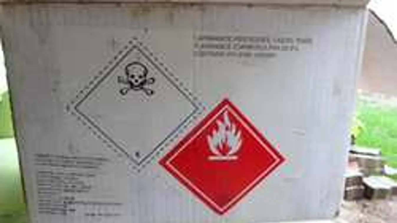 16 tonna tiltott vegyszert foglaltak le a magyar hatóságok