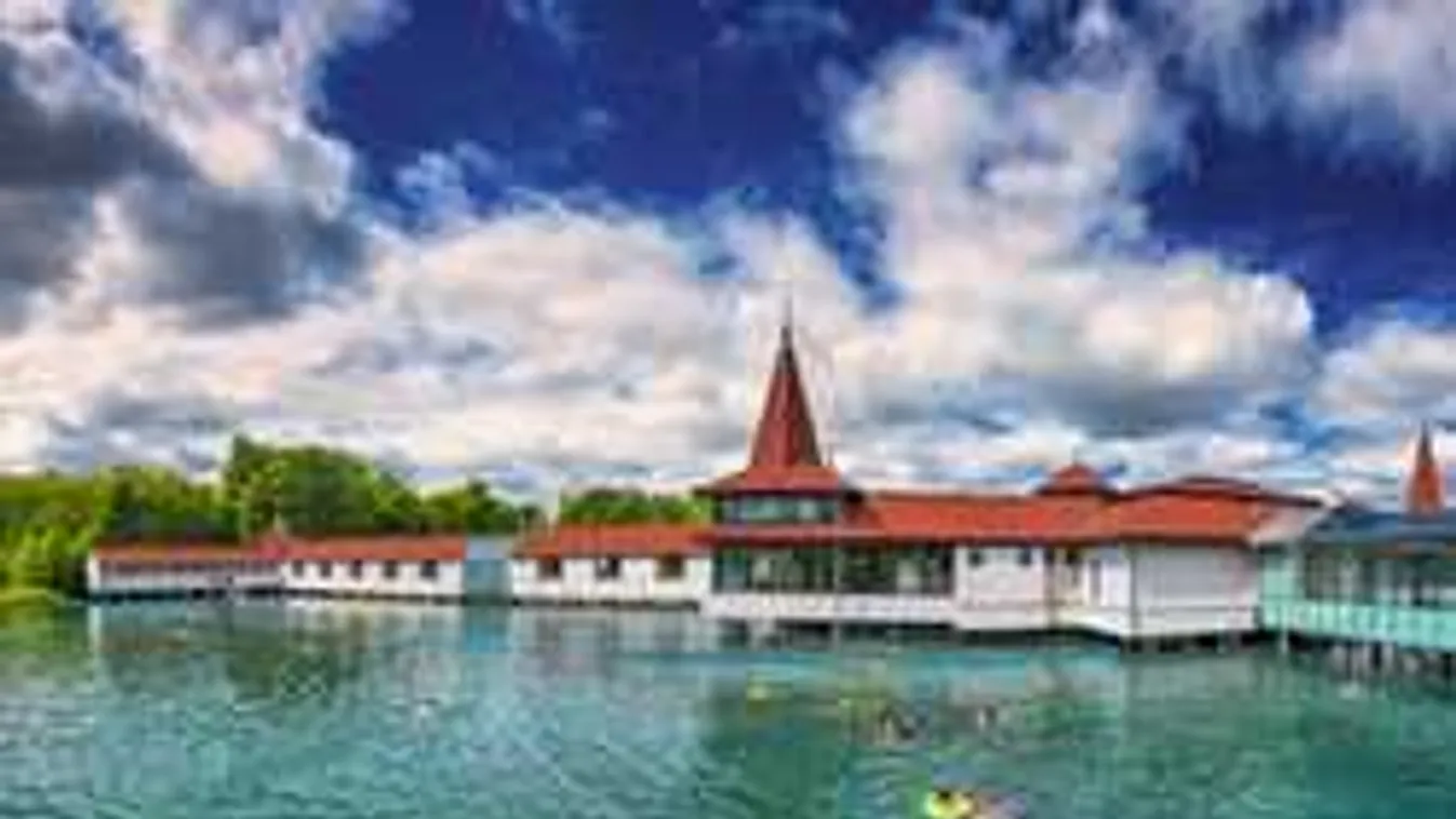 Nagy a riadalom Hévízen