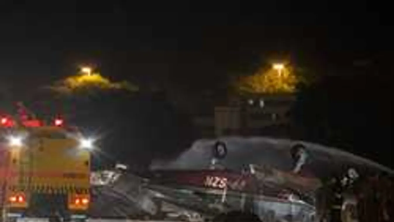 Kikerült egy felvétel a tegnapi tragikus légi katasztrófáról