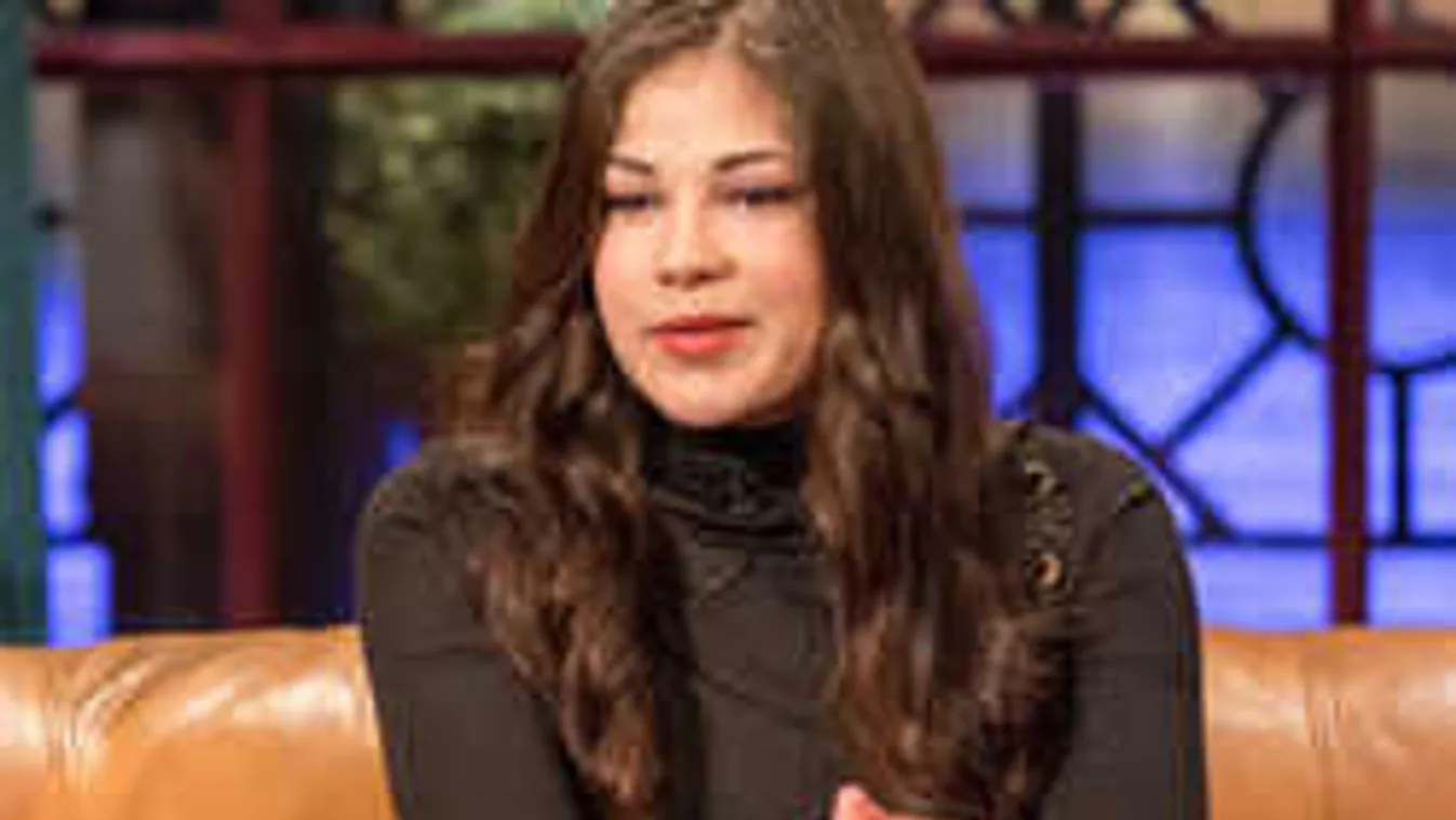 Elképesztő fotó: levetkőzött Gáspár Evelin