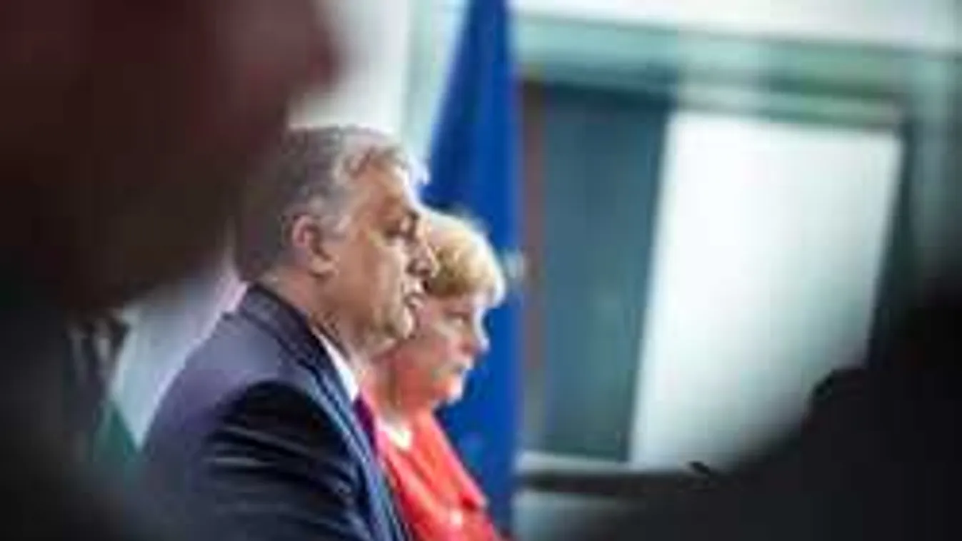 Az együttműködésen a hangsúly: Orbán Viktor videója Berlinből