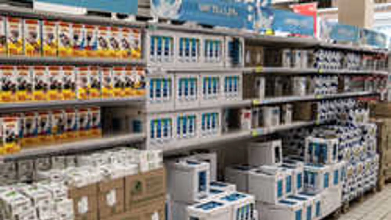 Most érdemes bespájzolni, jön az áremelkedés