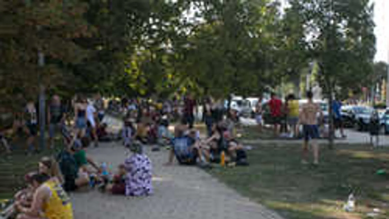 Elmenekülnek az óbudaiak a Sziget miatt