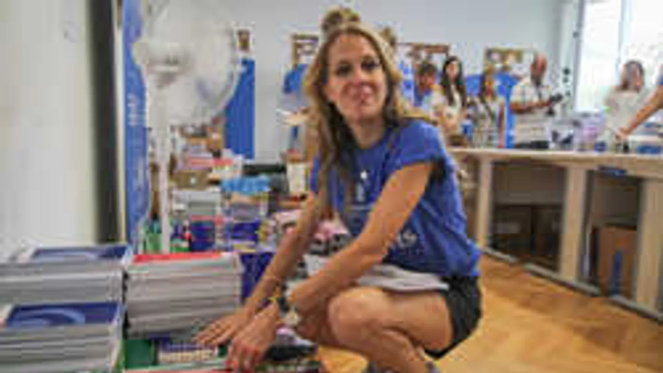 Kiderült, miért csomagolt Wolf Kati