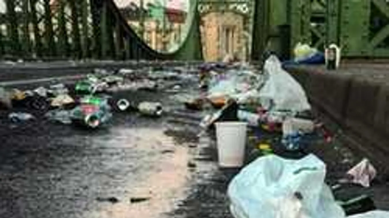 Õrjöng az internet népe, így mentegetőzik a város teliszemetelője