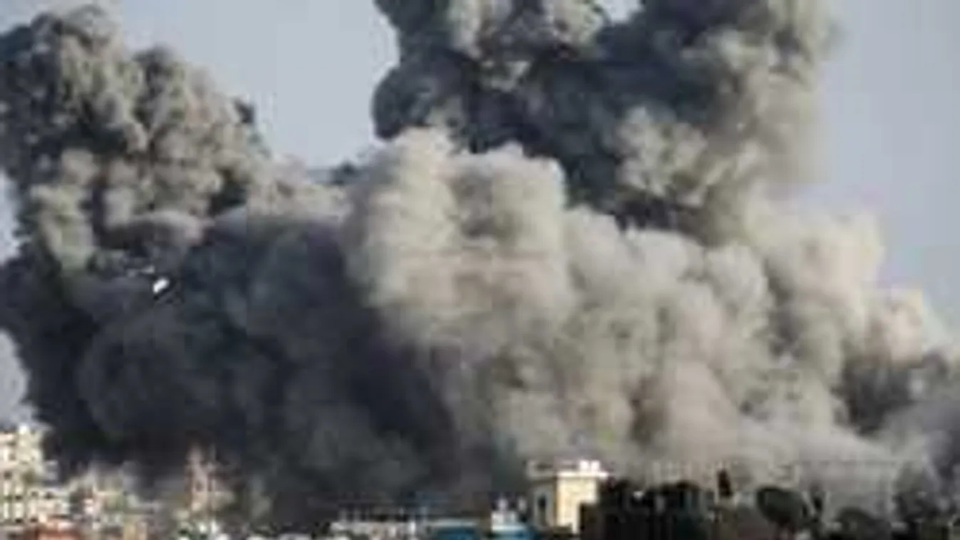 Újabb háború szélén a Közel-Kelet?  Megrázó felvételek!