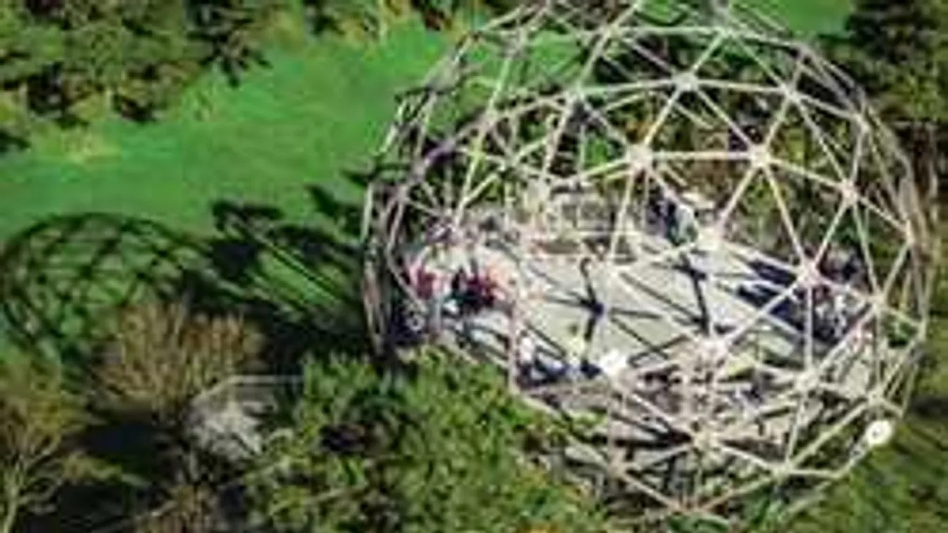 Piknik a Balaton felett