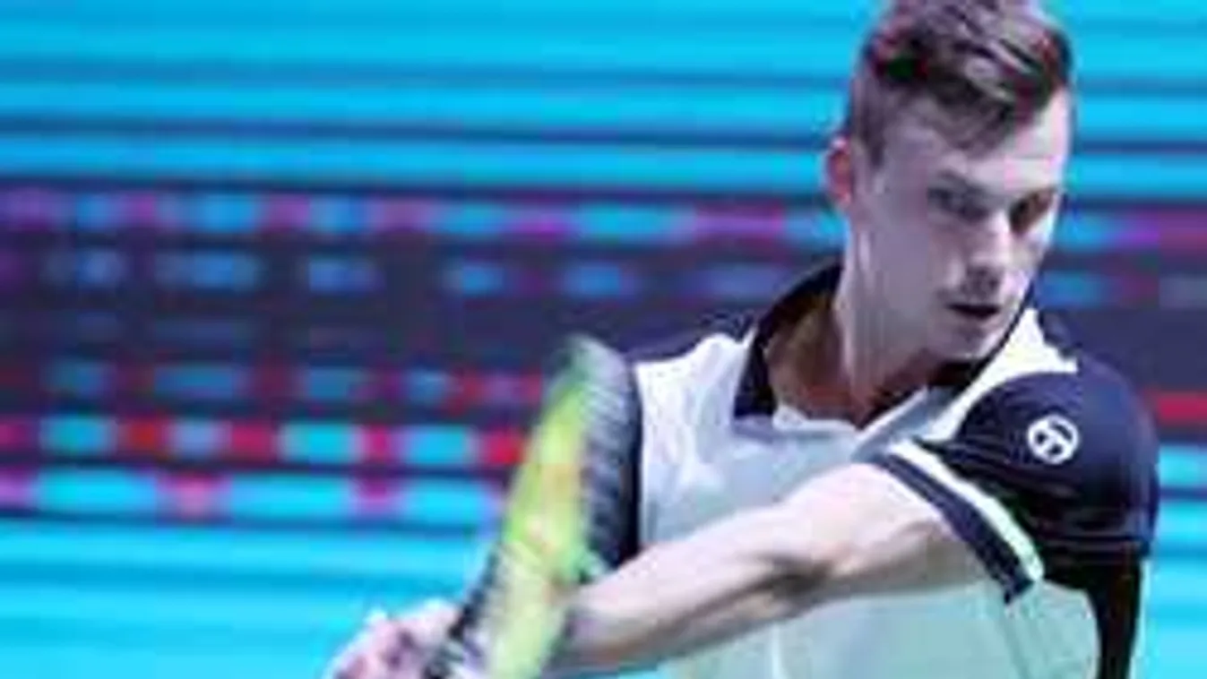 Brutális időjárás nehezítette meg a teniszbajnok életét