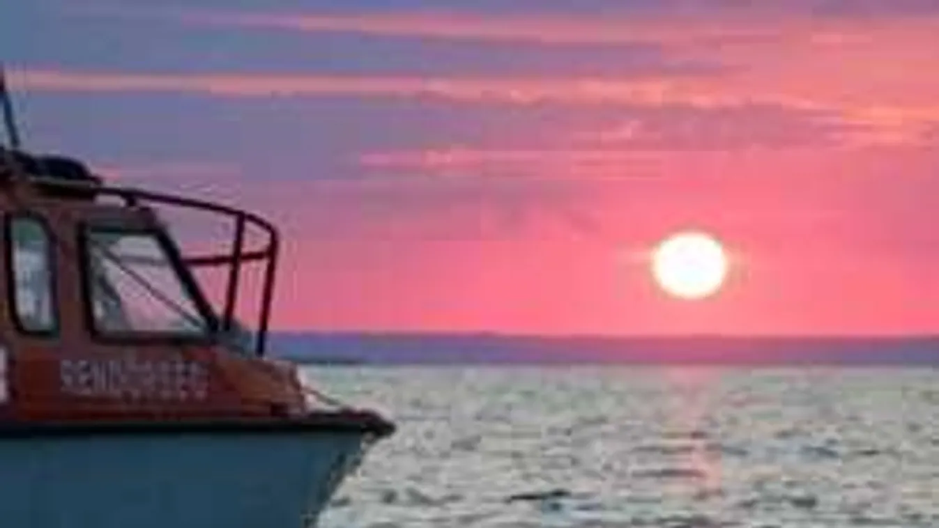 Drámai jelenet a Balatonnál: segélykiáltások hallatszottak