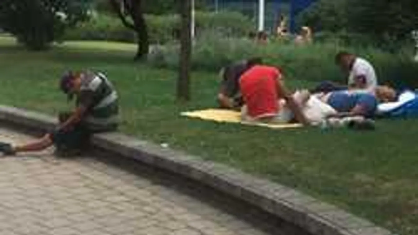 Drogos zombik miatt tart razziát a rendőrség